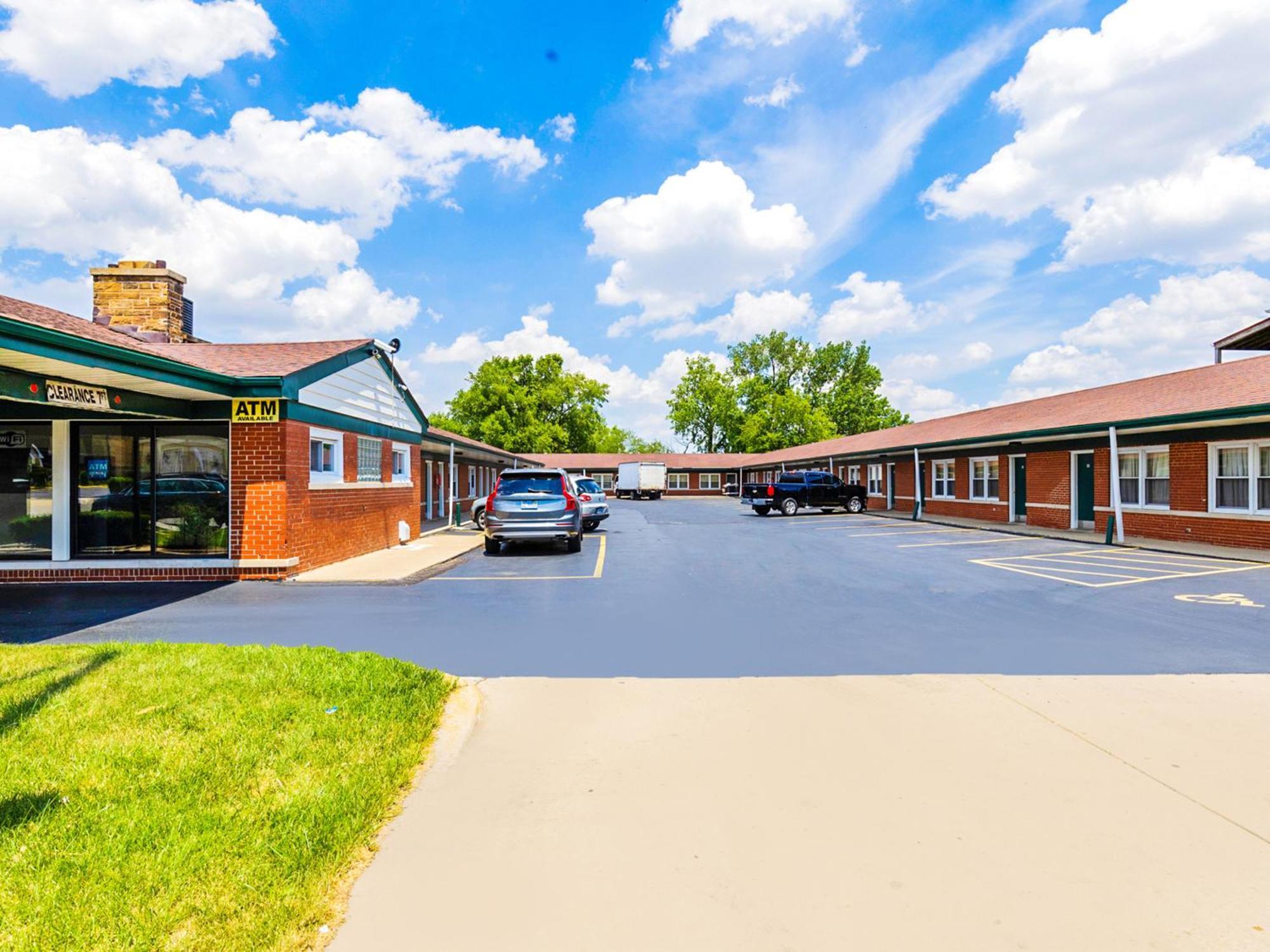 Manor Motel By Oyo Near Oak Brook Chicago Westchester Hillside Exterior foto