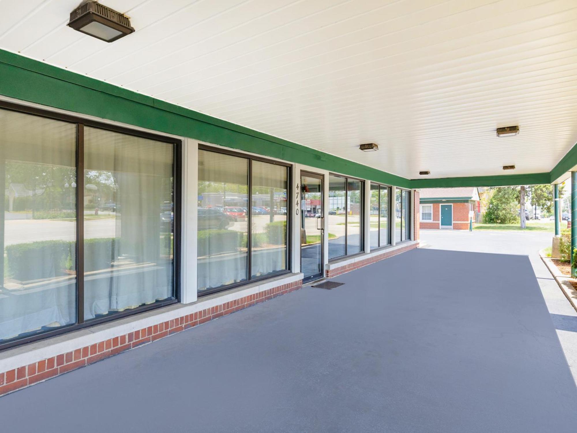 Manor Motel By Oyo Near Oak Brook Chicago Westchester Hillside Exterior foto